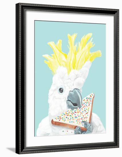 Fairy Bread Feast-Olivia York-Framed Art Print