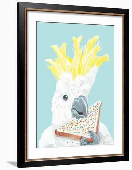 Fairy Bread Feast-Olivia York-Framed Art Print