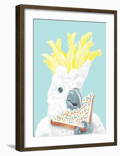 Fairy Bread Feast-Olivia York-Framed Art Print