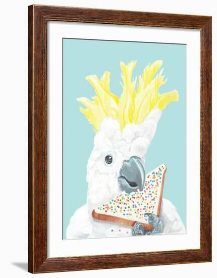 Fairy Bread Feast-Olivia York-Framed Art Print