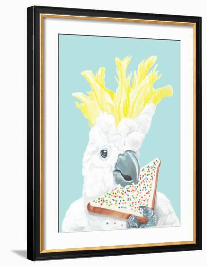 Fairy Bread Feast-Olivia York-Framed Art Print