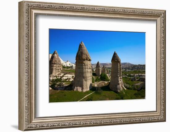 Fairy Chimneys Rock Formations-BSANI-Framed Photographic Print