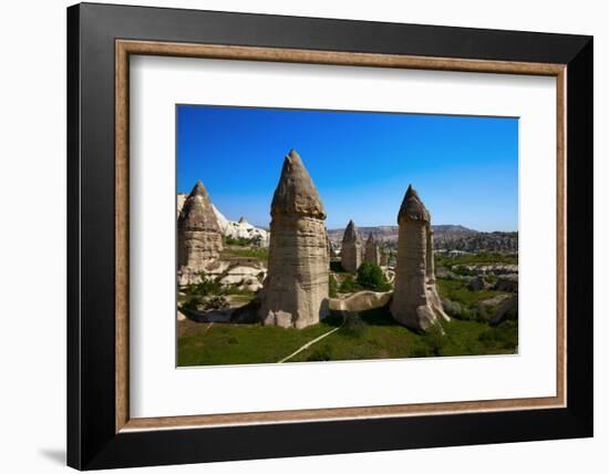 Fairy Chimneys Rock Formations-BSANI-Framed Photographic Print