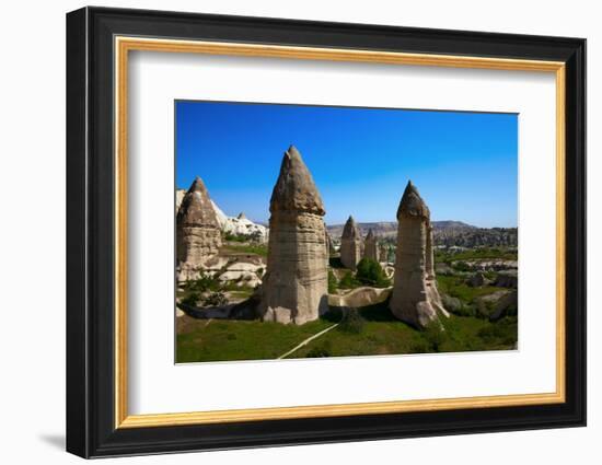 Fairy Chimneys Rock Formations-BSANI-Framed Photographic Print