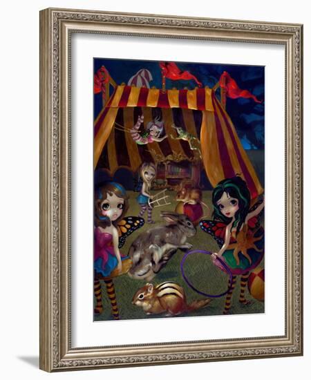 Fairy Circus-Jasmine Becket-Griffith-Framed Art Print