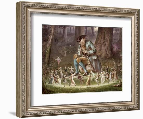 Fairy Dance, 1882-William Holmes Sullivan-Framed Giclee Print