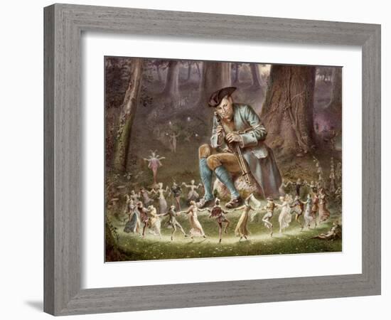 Fairy Dance, 1882-William Holmes Sullivan-Framed Giclee Print