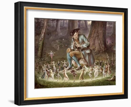 Fairy Dance, 1882-William Holmes Sullivan-Framed Giclee Print