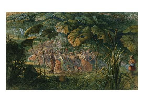 Fairy Dance In A Clearing Giclee Print Richard Doyle Art Com Fairy Dance In A Clearing Giclee Print Richard Doyle Art Com