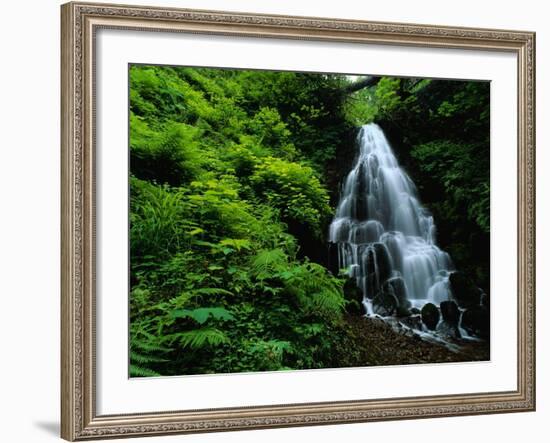 Fairy Falls-Bill Ross-Framed Photographic Print