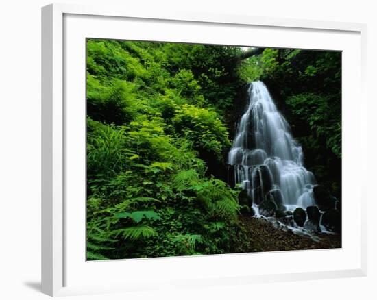 Fairy Falls-Bill Ross-Framed Photographic Print