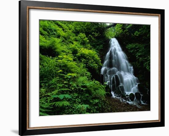 Fairy Falls-Bill Ross-Framed Photographic Print