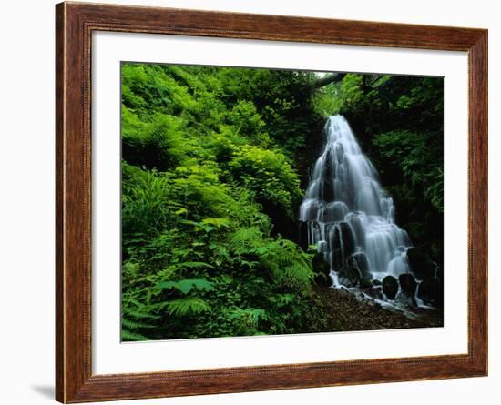 Fairy Falls-Bill Ross-Framed Photographic Print