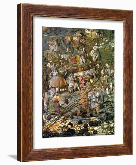 Fairy Feller's Master-Stroke-Science Source-Framed Giclee Print