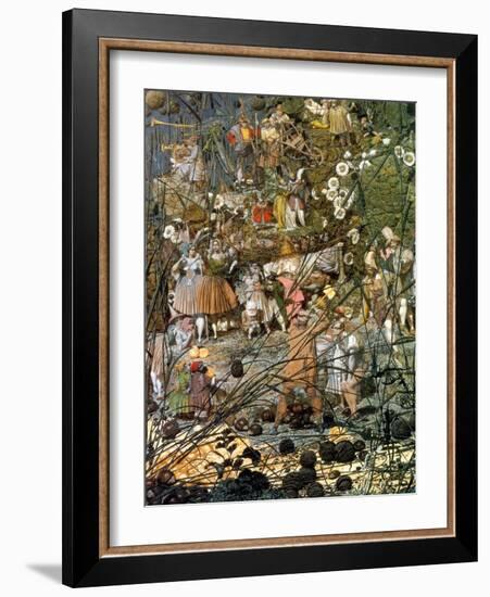 Fairy Feller's Master-Stroke-Science Source-Framed Giclee Print