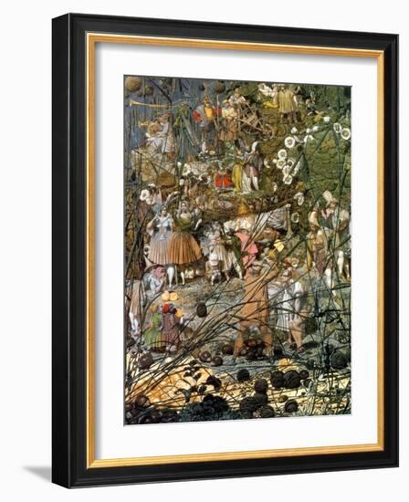 Fairy Feller's Master-Stroke-Science Source-Framed Giclee Print