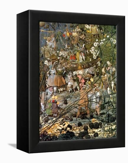 Fairy Feller's Master-Stroke-Science Source-Framed Premier Image Canvas