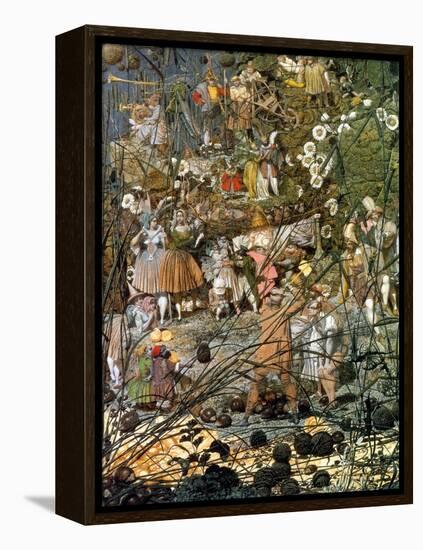 Fairy Feller's Master-Stroke-Science Source-Framed Premier Image Canvas