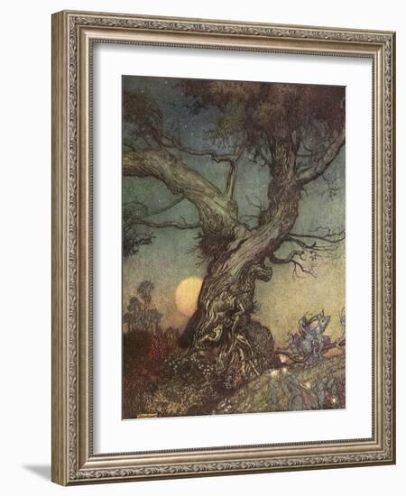 Fairy Folk-Arthur Rackham-Framed Photographic Print