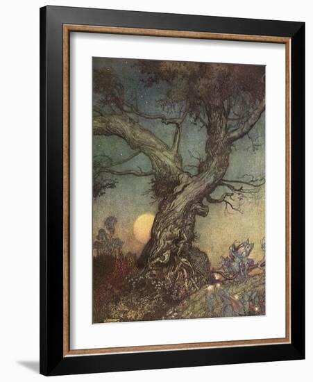 Fairy Folk-Arthur Rackham-Framed Photographic Print