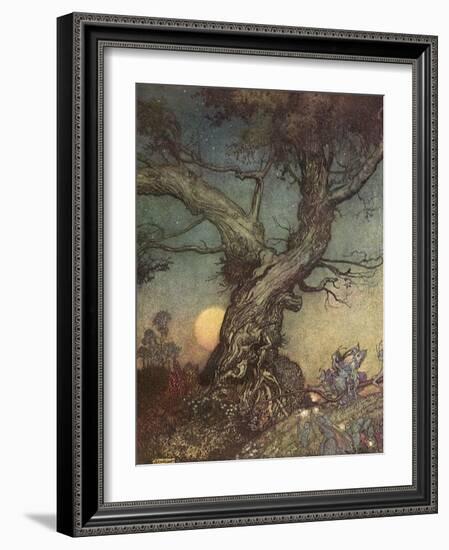 Fairy Folk-Arthur Rackham-Framed Photographic Print