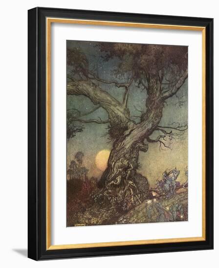 Fairy Folk-Arthur Rackham-Framed Photographic Print