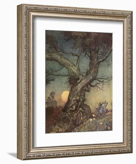 Fairy Folk-Arthur Rackham-Framed Photographic Print