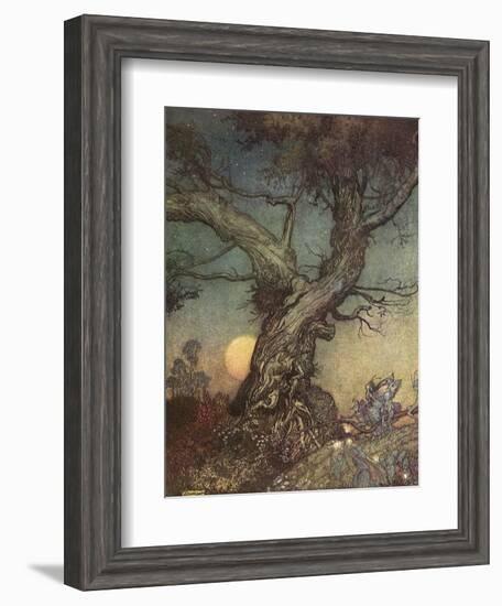 Fairy Folk-Arthur Rackham-Framed Photographic Print