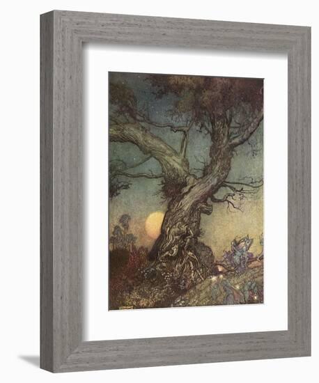 Fairy Folk-Arthur Rackham-Framed Photographic Print