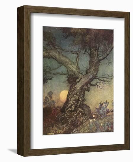 Fairy Folk-Arthur Rackham-Framed Photographic Print