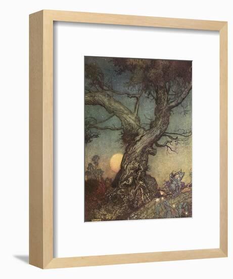 Fairy Folk-Arthur Rackham-Framed Photographic Print