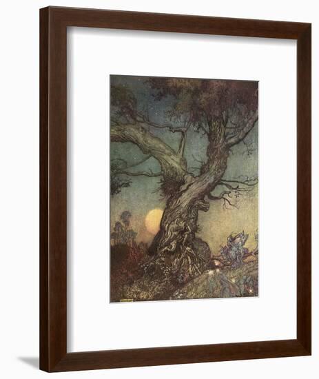 Fairy Folk-Arthur Rackham-Framed Photographic Print