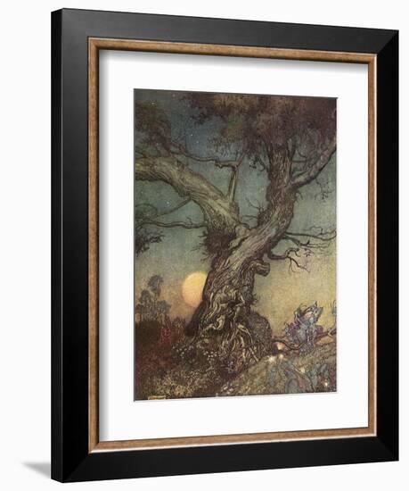 Fairy Folk-Arthur Rackham-Framed Photographic Print