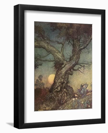 Fairy Folk-Arthur Rackham-Framed Photographic Print