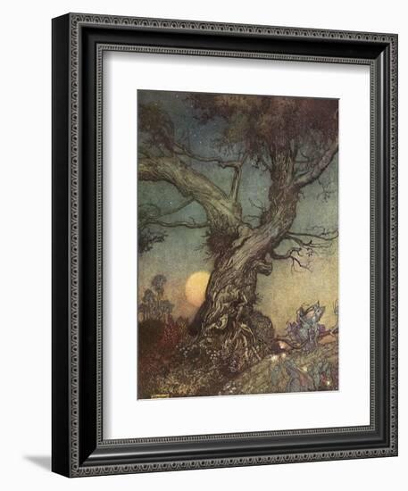 Fairy Folk-Arthur Rackham-Framed Photographic Print