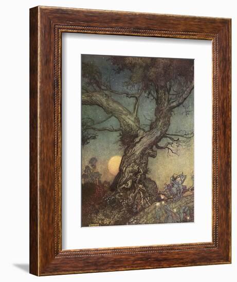 Fairy Folk-Arthur Rackham-Framed Premium Photographic Print