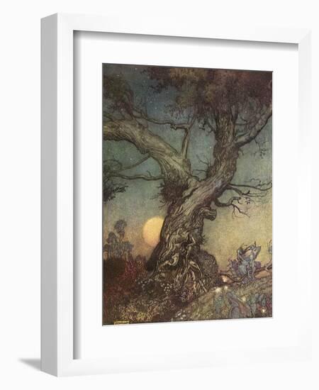 Fairy Folk-Arthur Rackham-Framed Premium Photographic Print