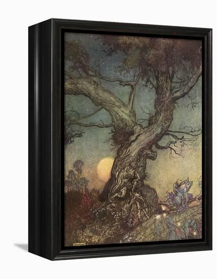 Fairy Folk-Arthur Rackham-Framed Premier Image Canvas