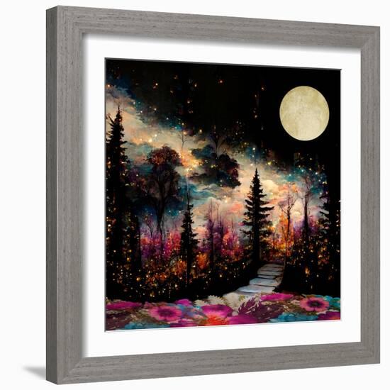 Fairy Forest I-null-Framed Giclee Print