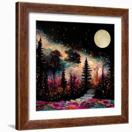 Fairy Forest I-null-Framed Giclee Print