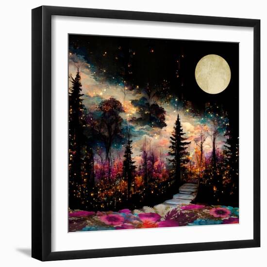 Fairy Forest I-null-Framed Giclee Print