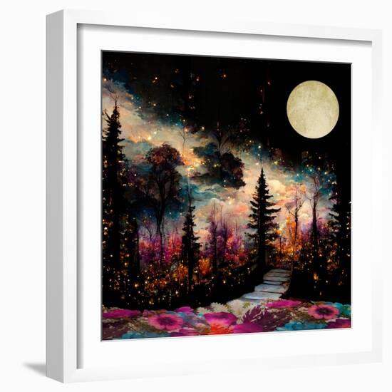 Fairy Forest I-null-Framed Giclee Print