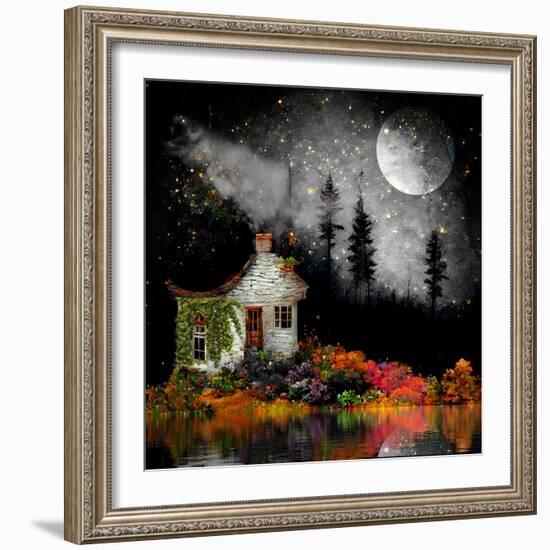 Fairy Forest II-null-Framed Giclee Print