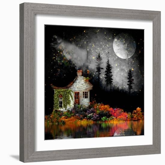 Fairy Forest II-null-Framed Giclee Print