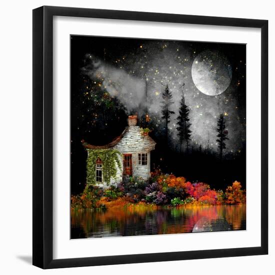 Fairy Forest II-null-Framed Giclee Print