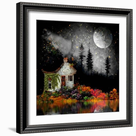 Fairy Forest II-null-Framed Giclee Print