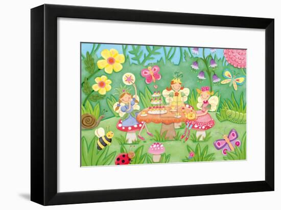 Fairy Fun-Sophie Harding-Framed Art Print