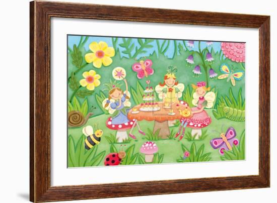 Fairy Fun-Sophie Harding-Framed Art Print