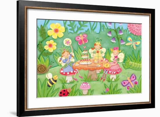 Fairy Fun-Sophie Harding-Framed Art Print