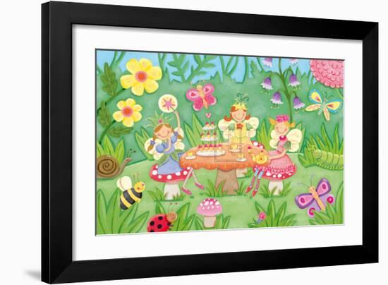 Fairy Fun-Sophie Harding-Framed Art Print